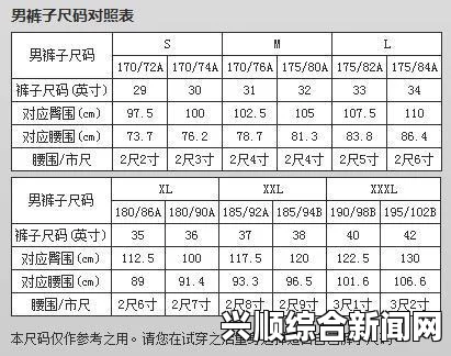 欧洲码与亚洲码尺码差异完全解析：如何根据体型选择合适的尺码，确保舒适与时尚并存_影视教育评估