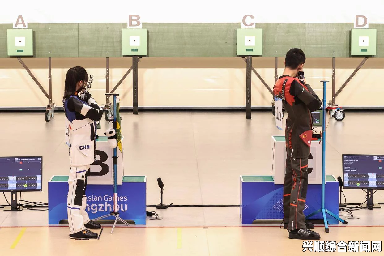 亚运男子十米混合移动靶射击比赛概述