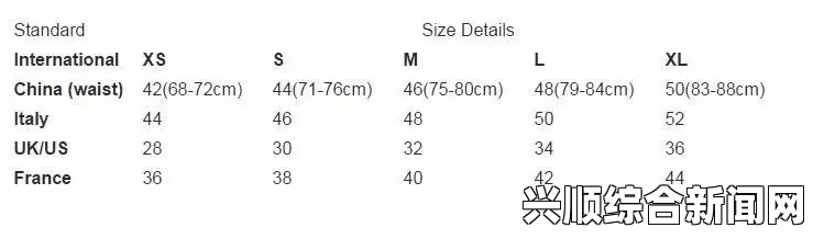 欧美尺码、日本尺码与美国尺码之间的差异及如何通过专线购物选择合适尺码：全面解析不同地区尺码对比与购物技巧_影视考古学