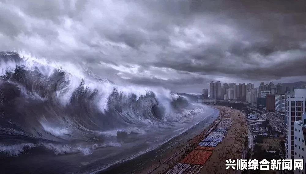 海啸袭来