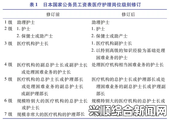 日本护士行业现状与挑战：理解护士69背后的文化和社会影响及其对医疗体系的深远意义_视频更加细腻清晰