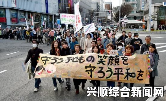 日本万人冒雨抗议“安保法”含中学生（现场图）