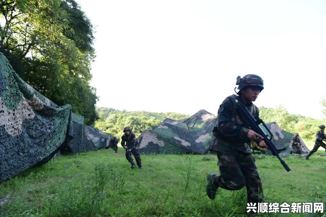 实兵演习背景及概述