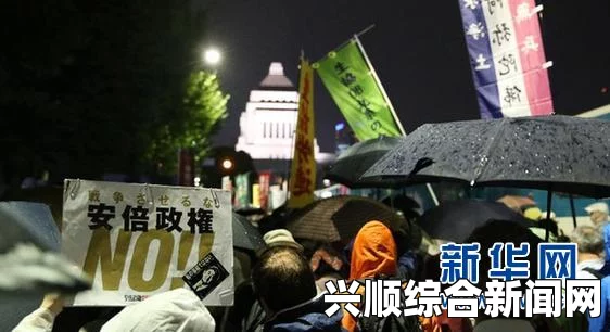 数万日本民众抗议安保法案包围国会 要求安倍下台废止法案